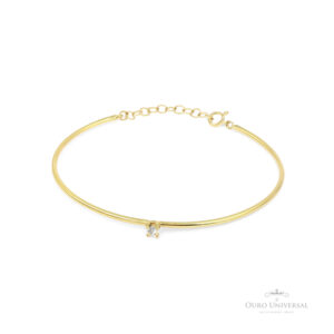 Bracelete Zircônia Diamante OA - Ouro Universal