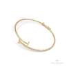 Bracelete Modelo Martelo OA - Ouro Universal