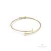 Bracelete Modelo Martelo OA - Ouro Universal