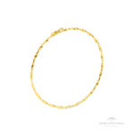 Bracelete Torcido OA - Ouro Universal