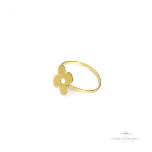 Anel Trevo OA - Ouro Universal
