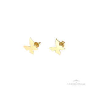 Brinco Borboleta OA - Ouro Universal