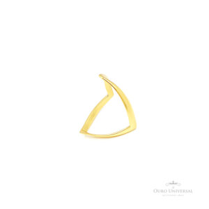 Anel Tubarão OA - Ouro Universal