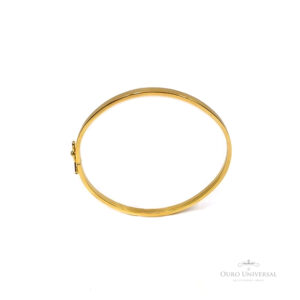 Bracelete Fio Retangular (3) Feminino - Ouro Universal