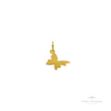 Pingente Borboleta P OA - Ouro Universal