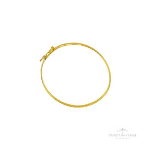 Bracelete Meia Cana Infantil OA - Ouro Universal