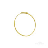 Bracelete Meia Cana Infantil OA - Ouro Universal