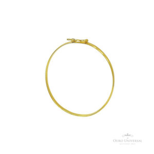 Bracelete Meia Cana Infantil OA - Ouro Universal