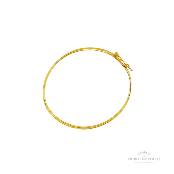 Bracelete Meia Cana Infantil OA - Ouro Universal