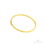 Bracelete Retangular Infantil OA - Ouro Universal