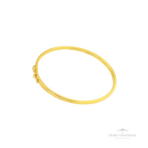 Bracelete Retangular Infantil OA - Ouro Universal