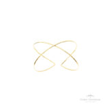 Pulseira X de encaixe OA - Ouro Universal