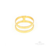 Anel Duplo OA - Ouro Universal