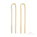 Brinco Corrente Maior em OA - Ouro Universal