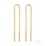 Brinco Corrente Maior em OA - Ouro Universal