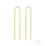 Brinco Corrente Médio em OA - Ouro Universal